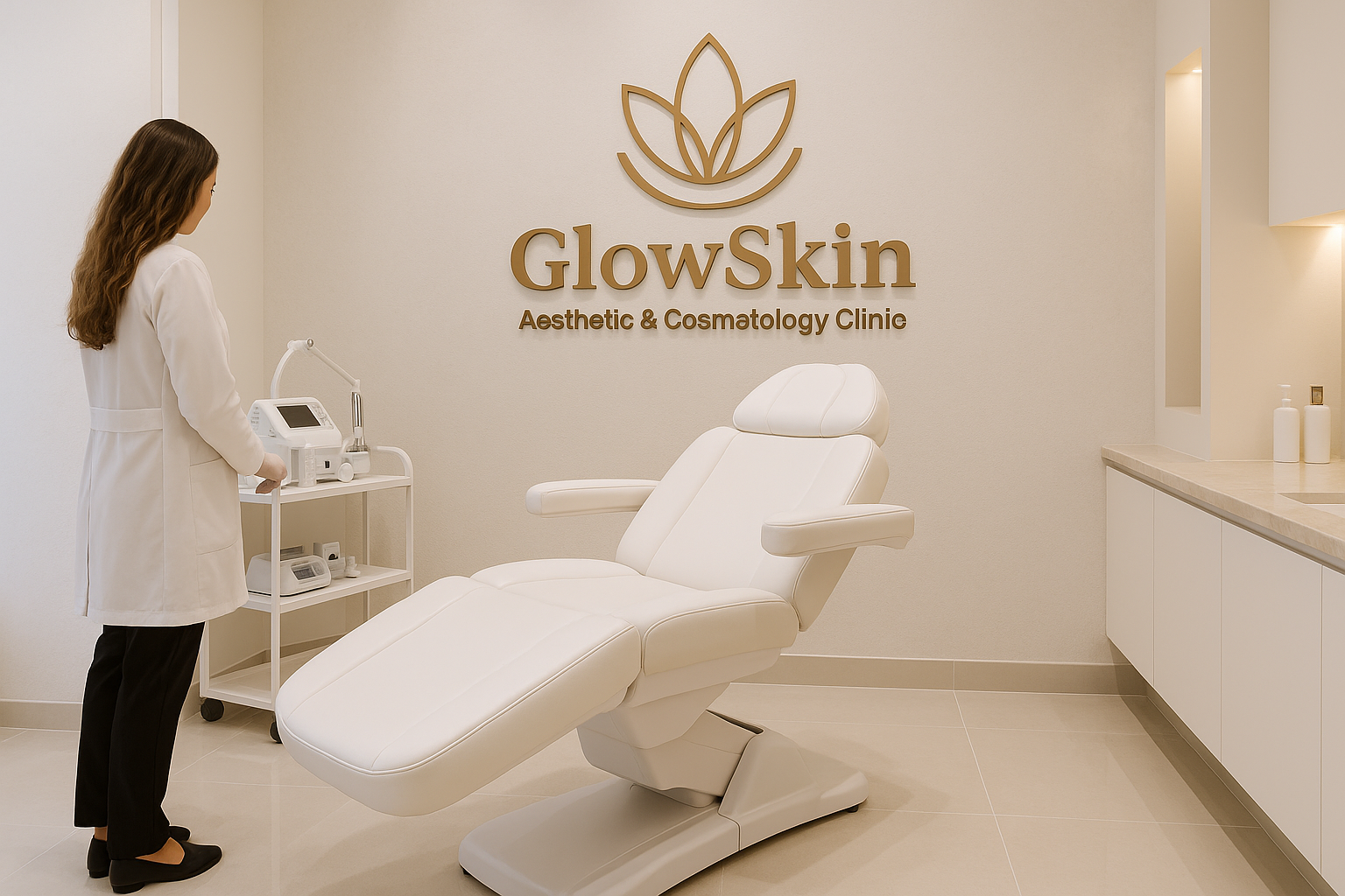 GlowSkin Clinic Interior